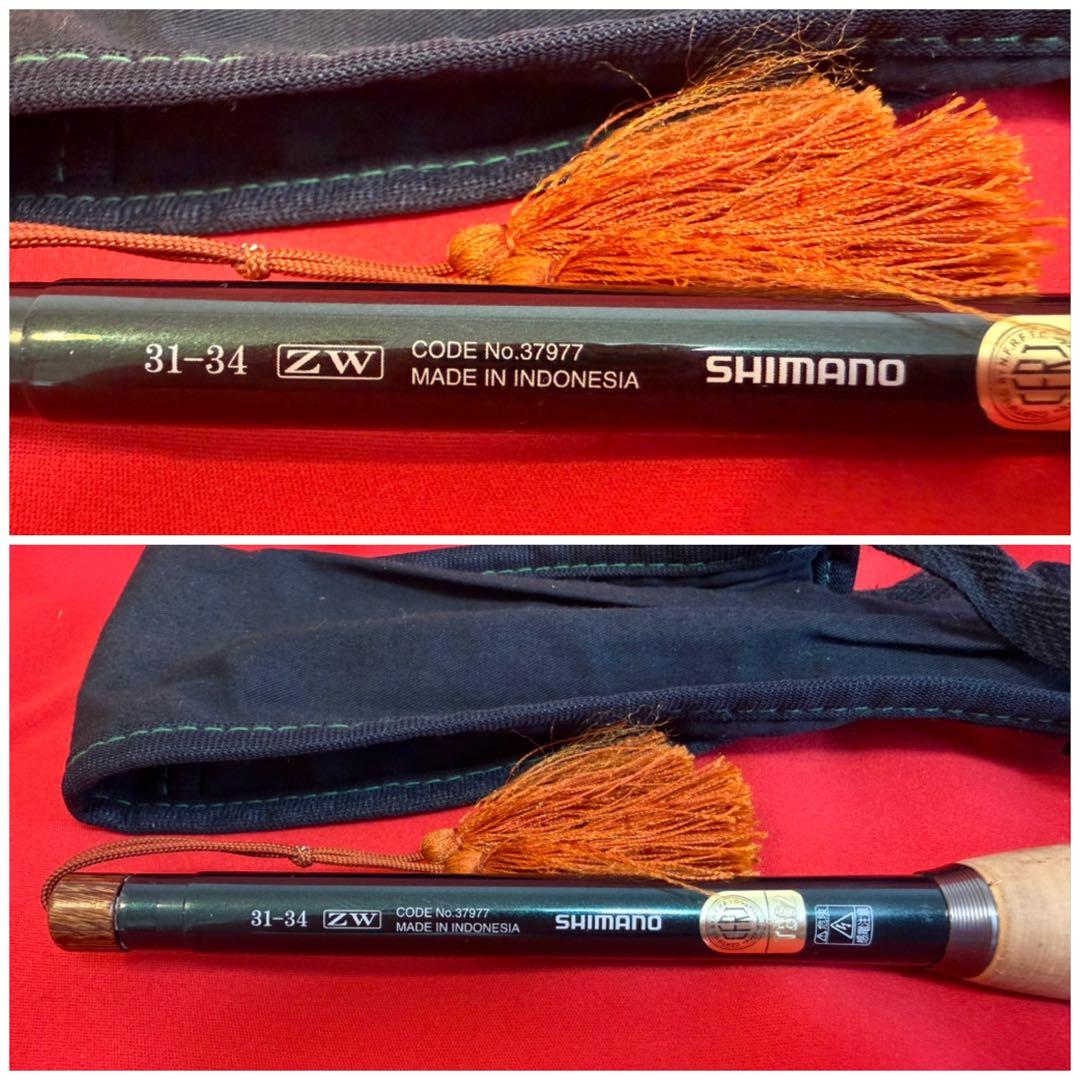 シマノ ★☆ SHIMANO ロッド 渓流竿 パック テンカラ ZW 31-34