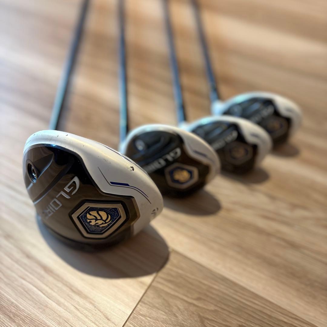 Taylor Madeテーラーメイド GLOIREグローレFクラブ10本セット