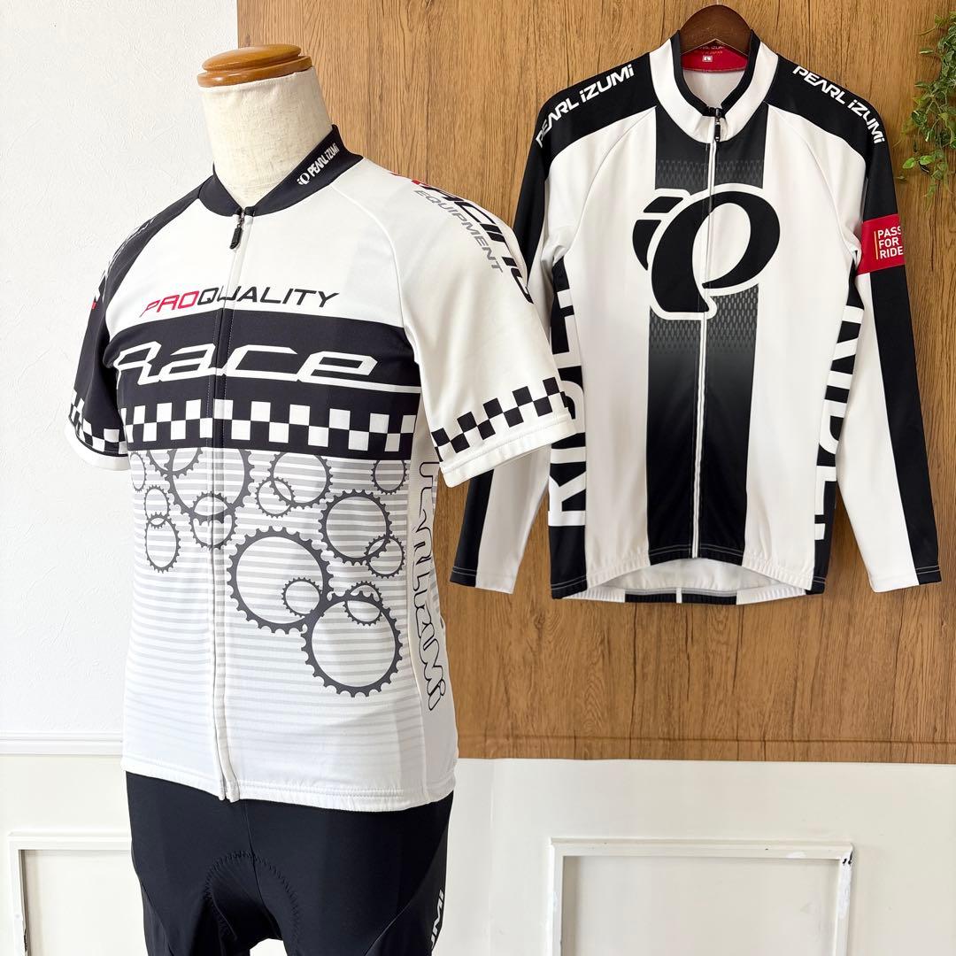 60 美品　PEAL IZUMI サイクルウェア　3点セット