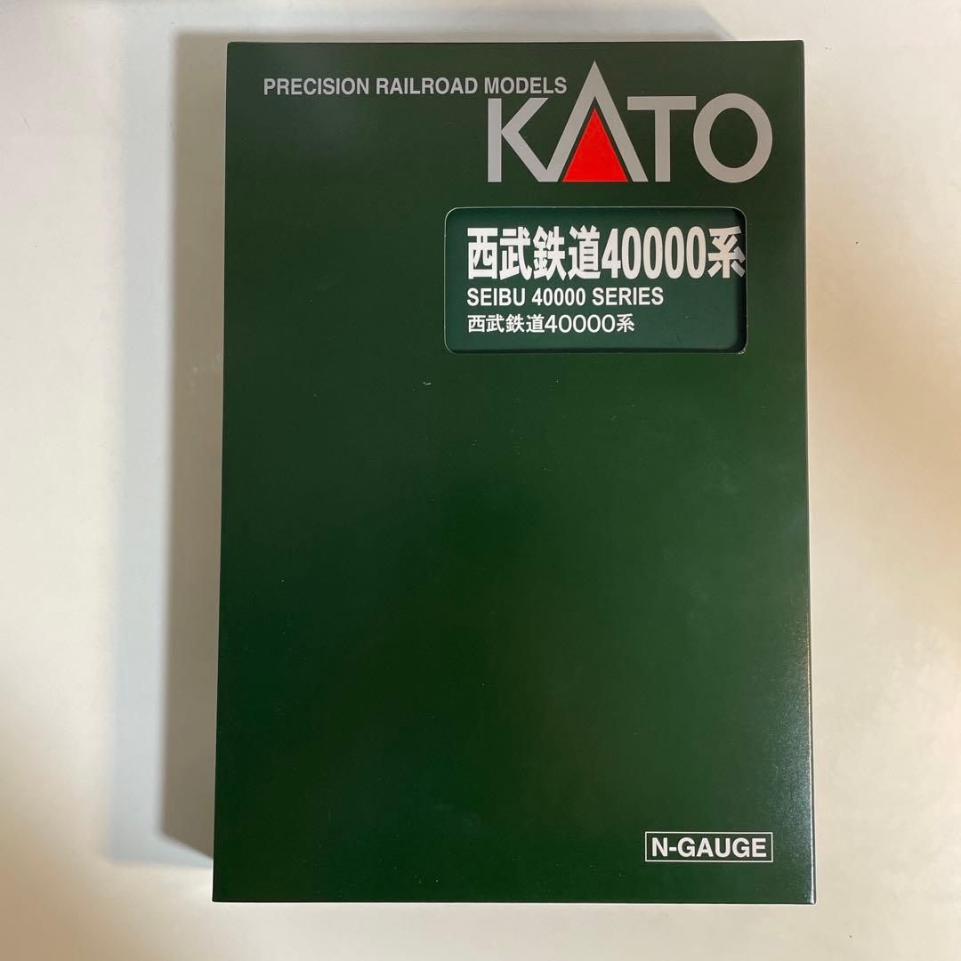 KATO 西武鉄道40000系40102編成 10両セット
