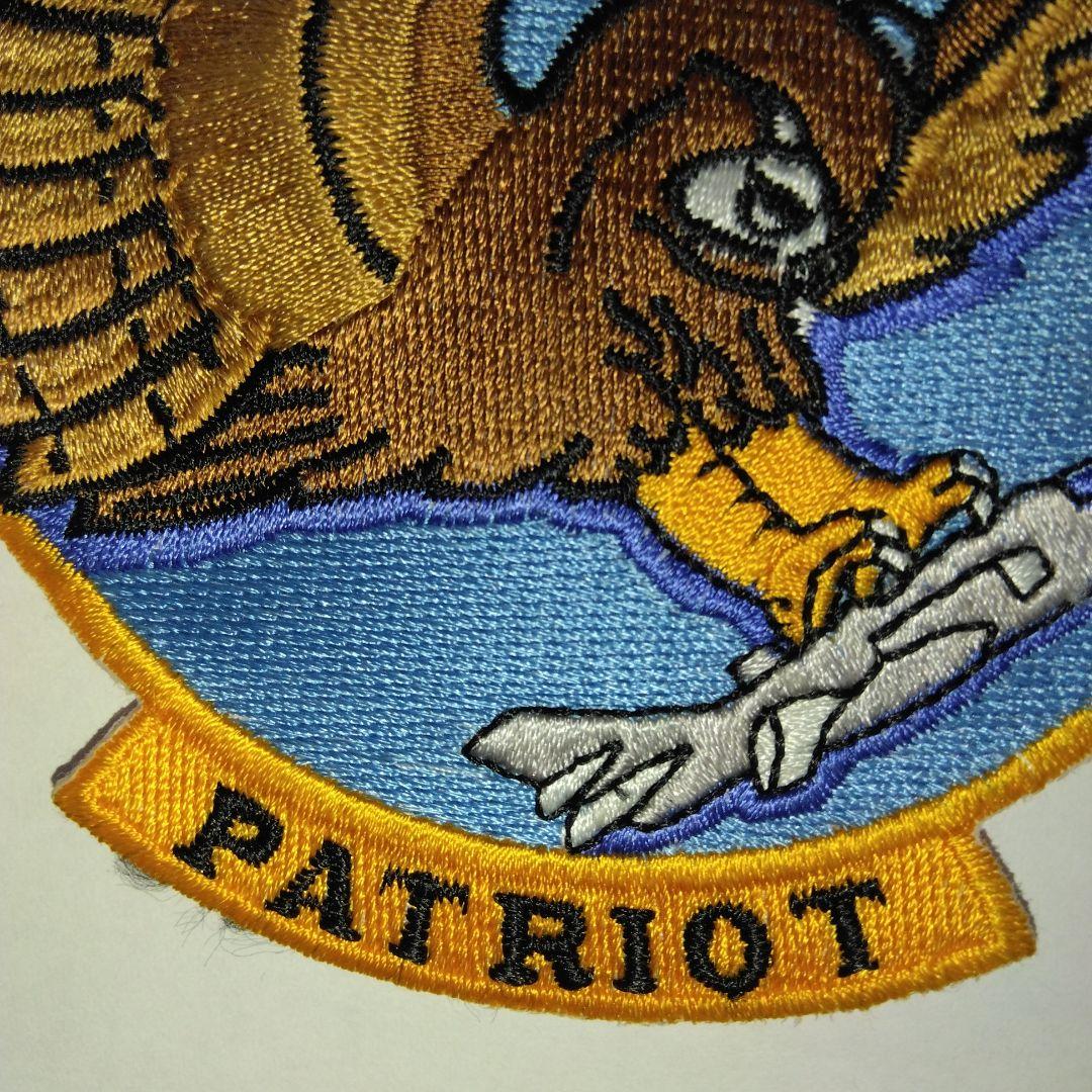 航空自衛隊　第１高射群　米軍　パトリオットミサイル　ワッペン　パッチ
