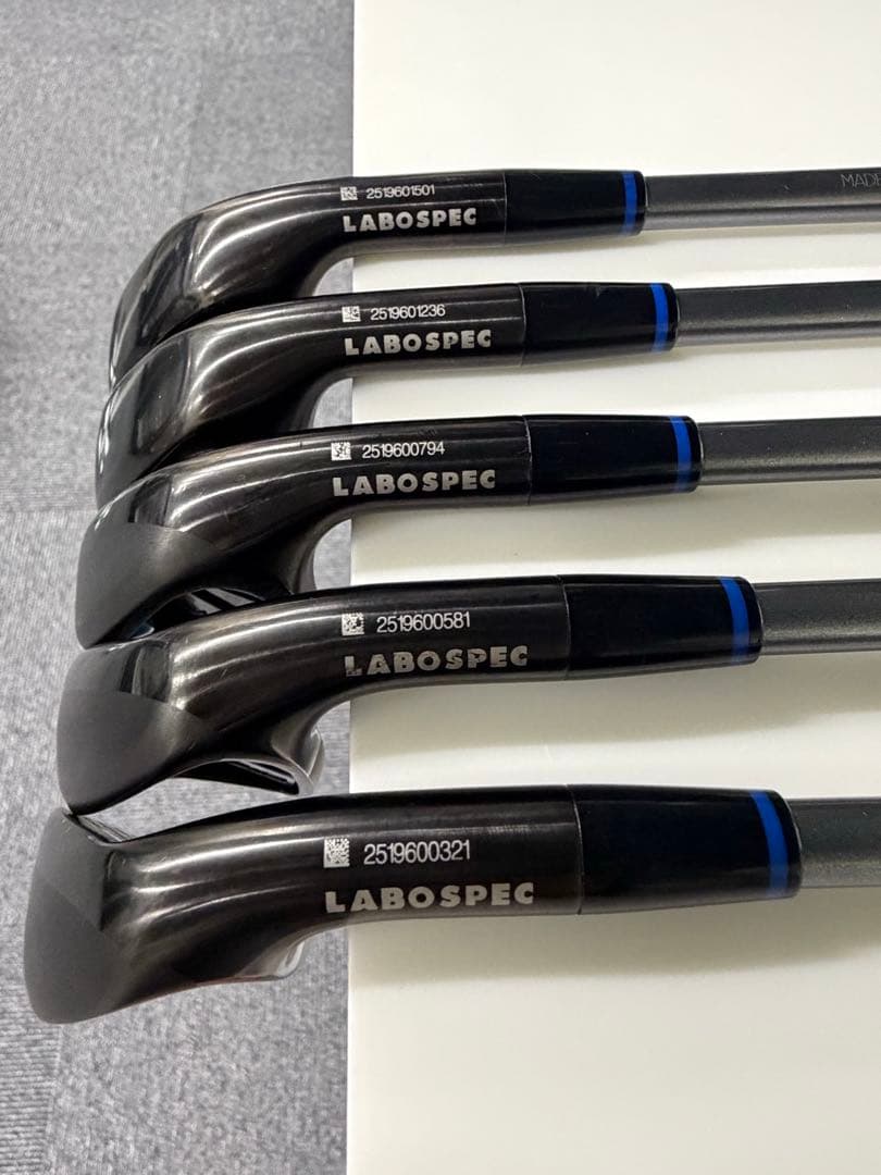 オノフ LABOSPEC　FF-247アイアン 7～9番　PW AW 5本セット