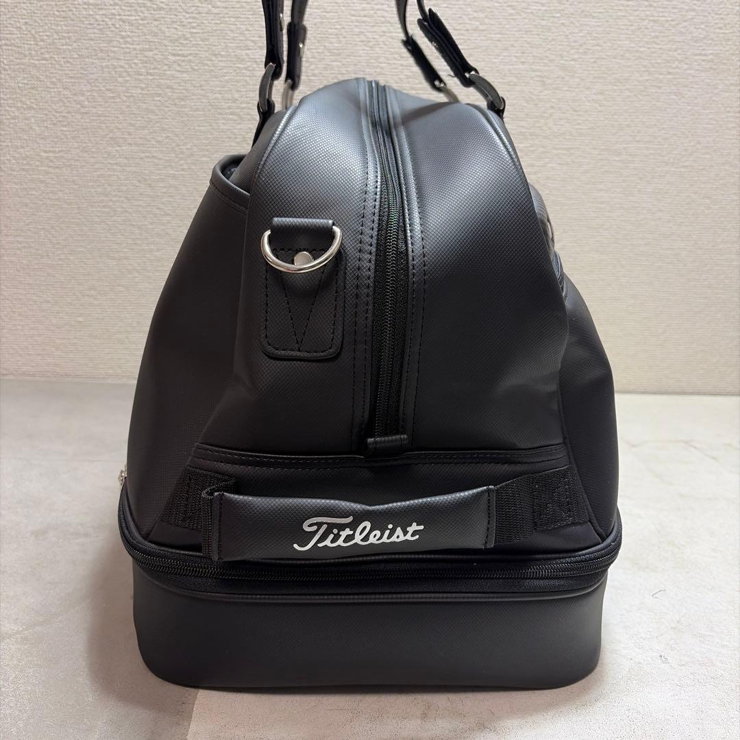美品 Titleist タイトリスト ゴルフバッグ ボストンバッグ ブラック