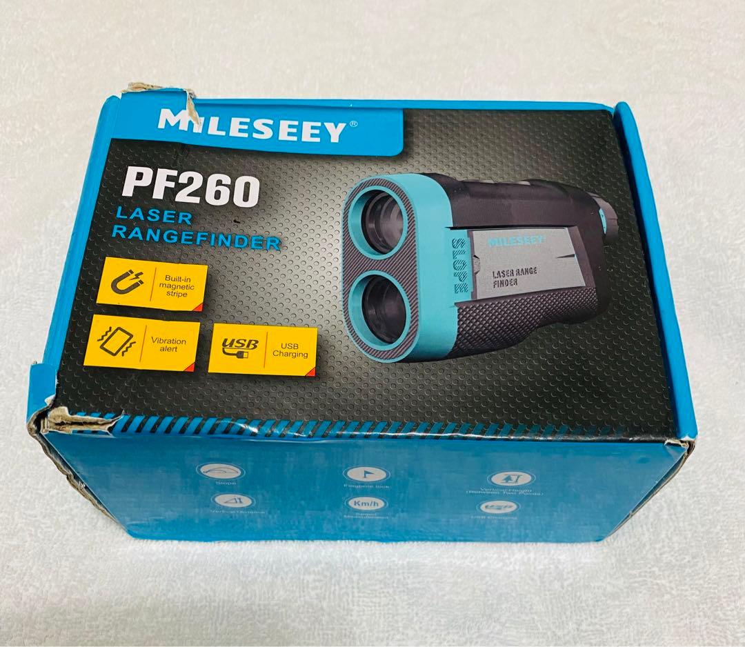 【値下げ40%off】MILESEEY PF260 レーザー距離計