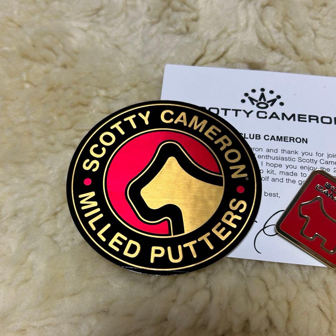 2026 Scotty Cameron クラブキャメロンメンバー
