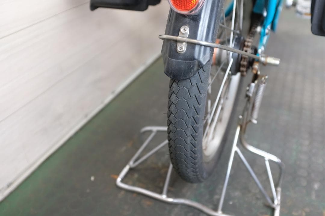 電動自転車 パナソニック　 20インチ 3段変速 8.9Ah　充電器有