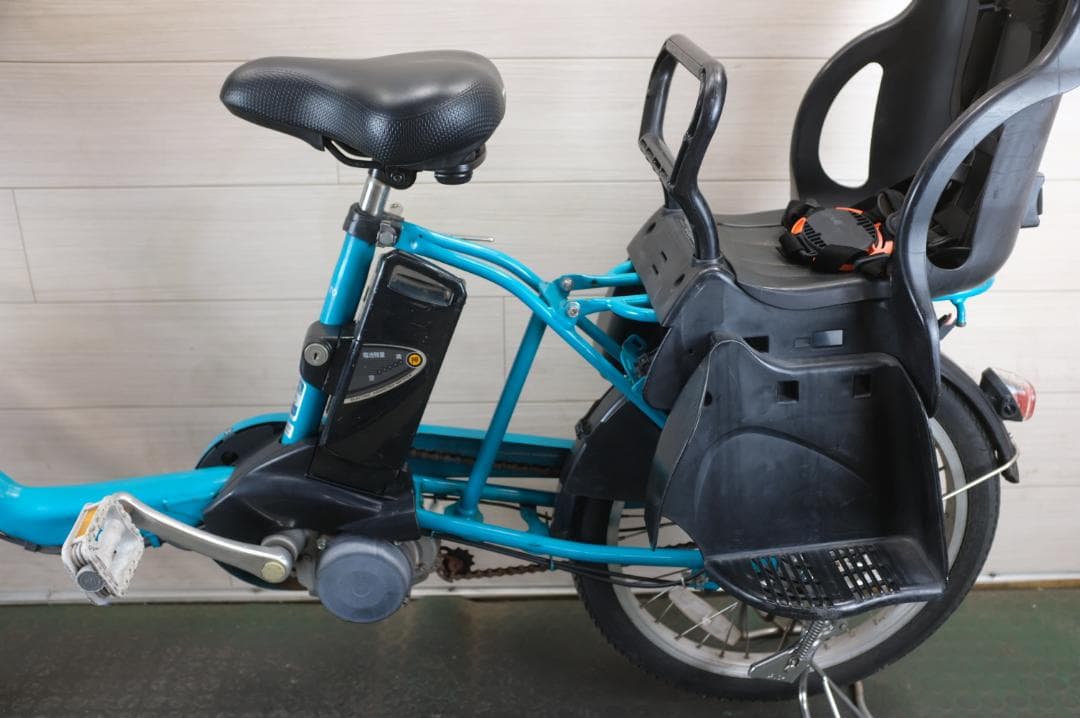 電動自転車 パナソニック　 20インチ 3段変速 8.9Ah　充電器有