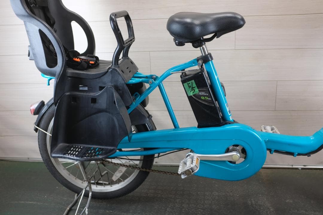 電動自転車 パナソニック　 20インチ 3段変速 8.9Ah　充電器有