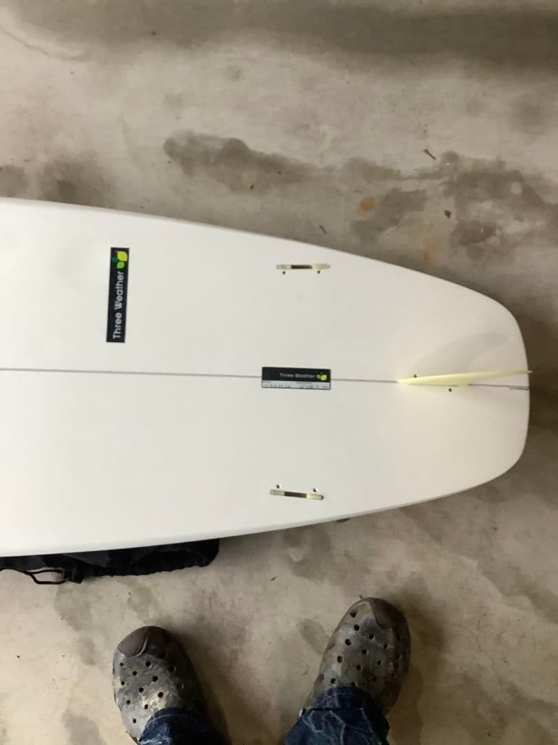 Three Weather サーフボード 6'6” フィン付き 初心者