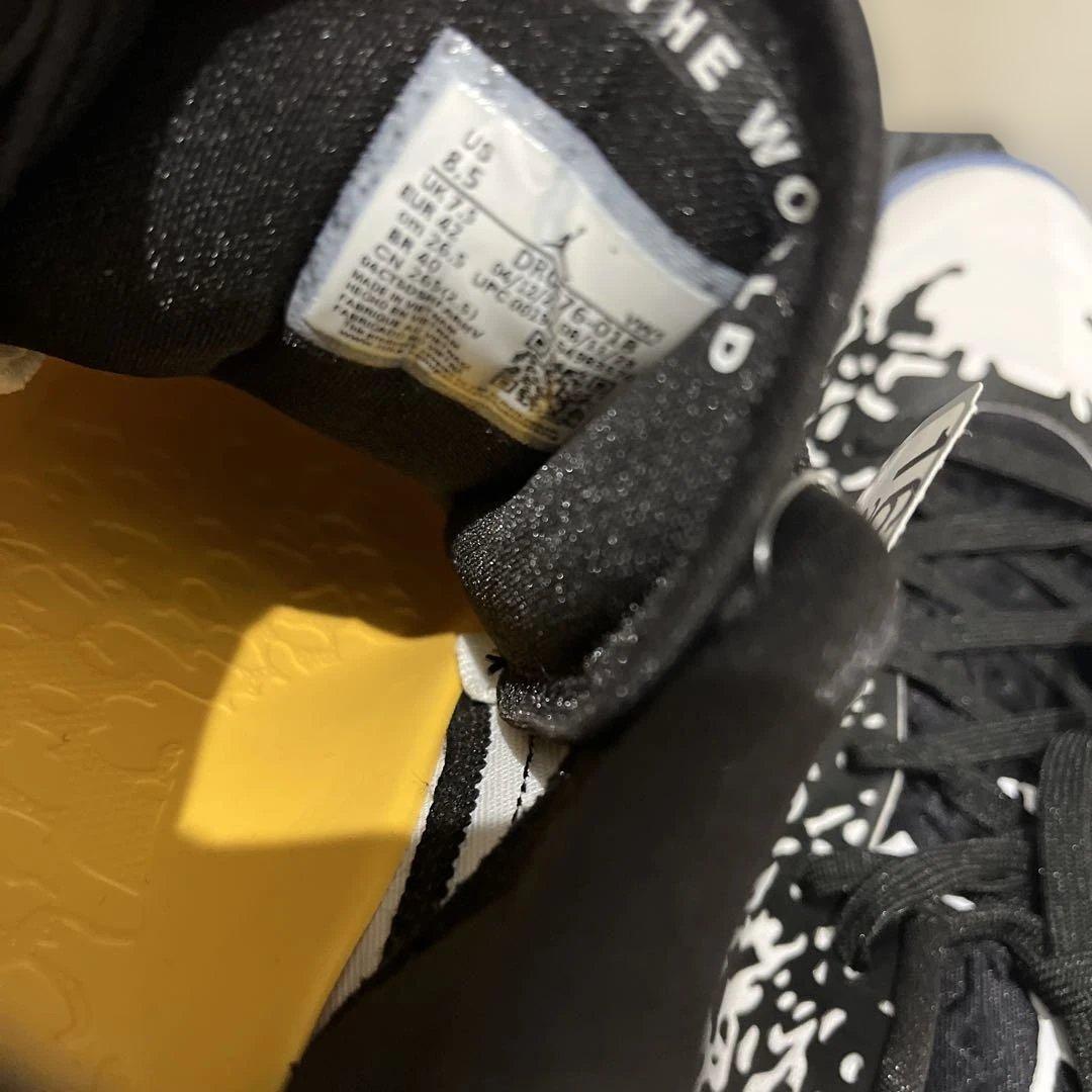 【未使用】JORDAN BRAND JORDAN ZION 3 PF BLACK