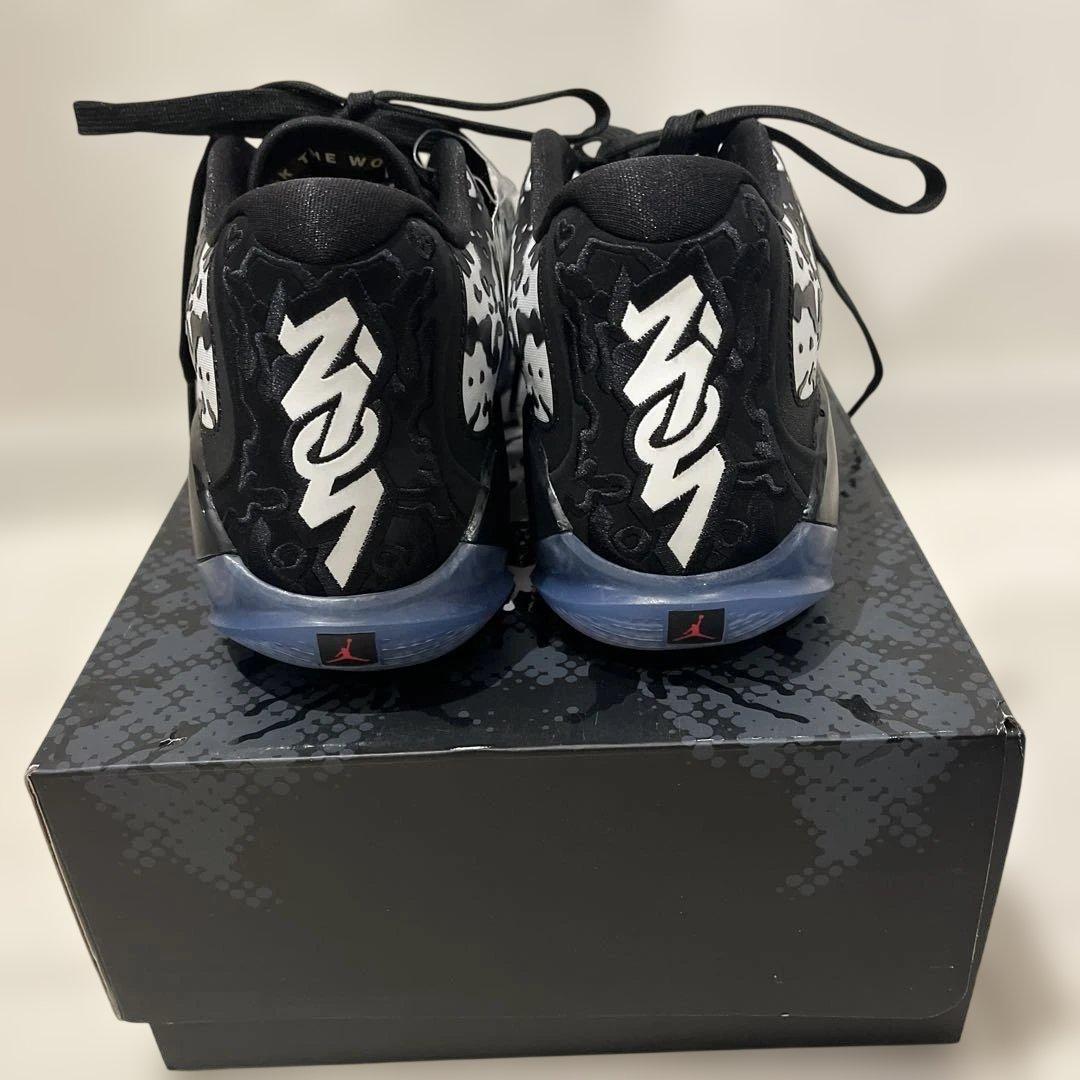 【未使用】JORDAN BRAND JORDAN ZION 3 PF BLACK