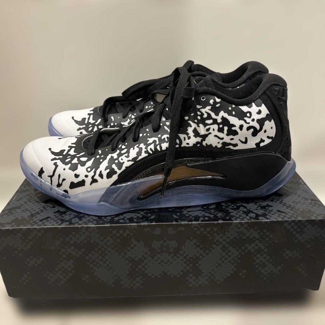 【未使用】JORDAN BRAND JORDAN ZION 3 PF BLACK