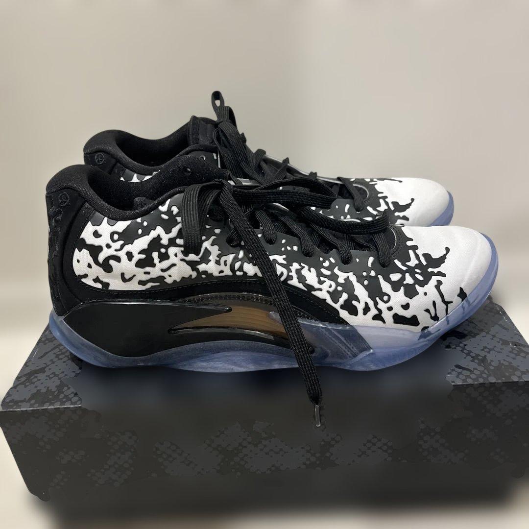 【未使用】JORDAN BRAND JORDAN ZION 3 PF BLACK