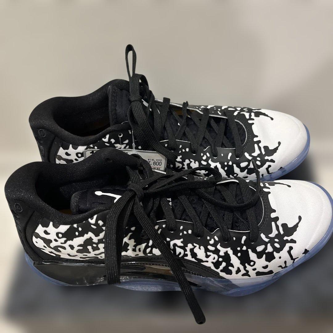 【未使用】JORDAN BRAND JORDAN ZION 3 PF BLACK