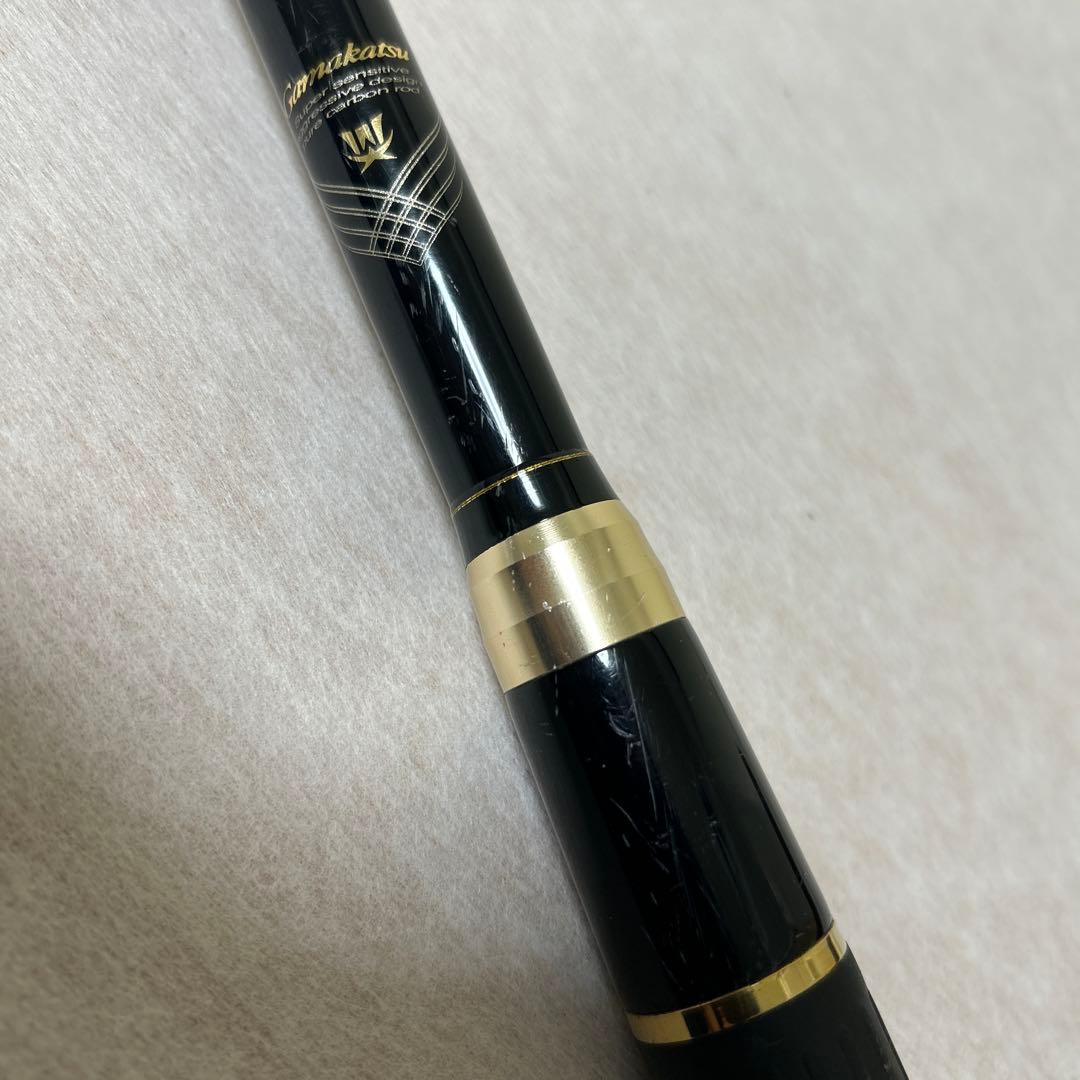 がま磯　マスターモデル 磯竿 尾長 M-53