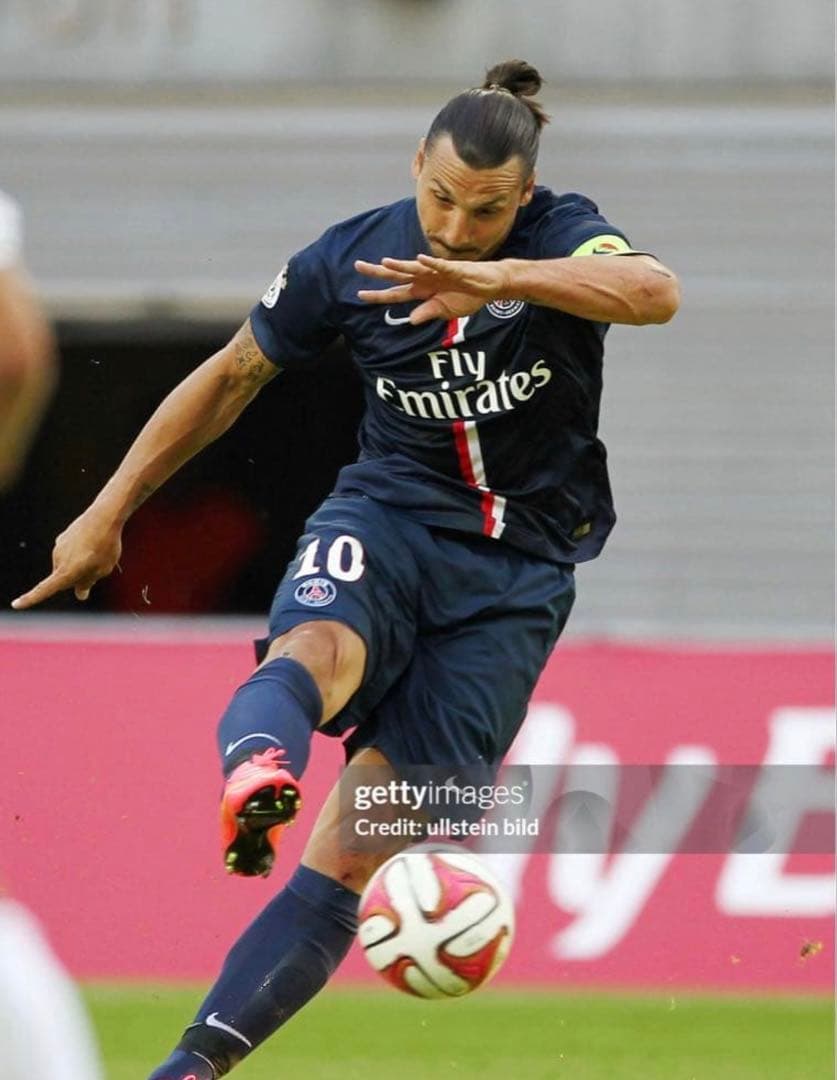 【美品！】14/15 PSG ♯10 イブラヒモヴィッチ【Lサイズ相当】