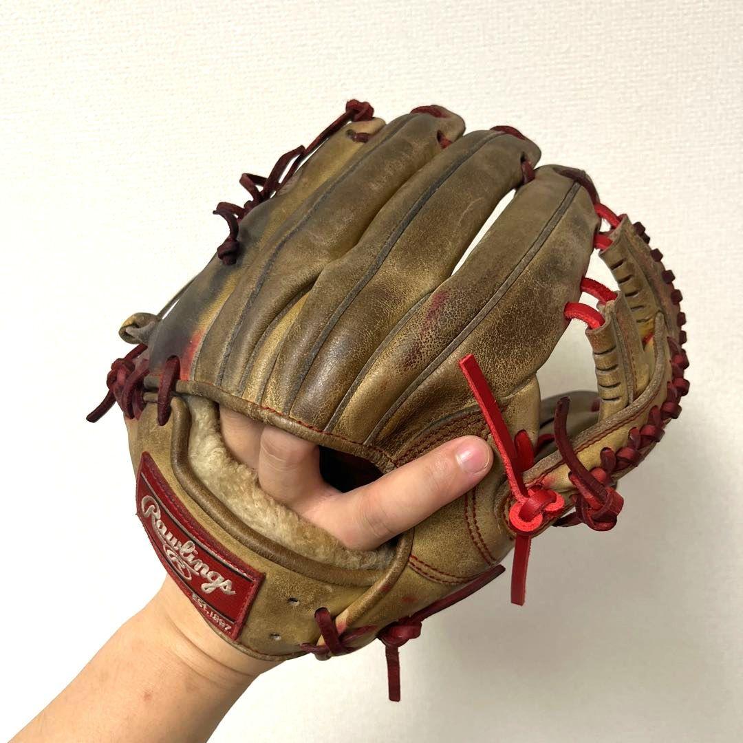 600 ローリングス プロプリファード ウィザード 硬式 内野手用グローブ