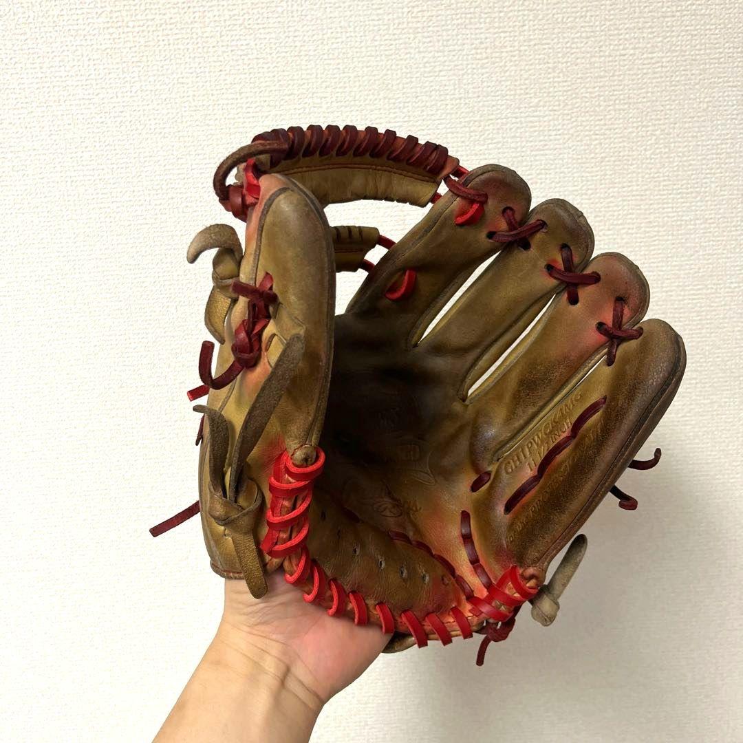 600 ローリングス プロプリファード ウィザード 硬式 内野手用グローブ