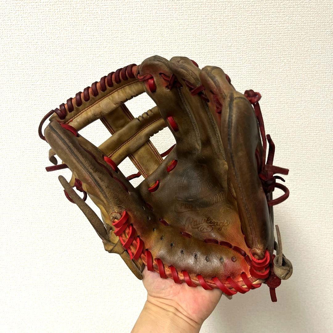600 ローリングス プロプリファード ウィザード 硬式 内野手用グローブ