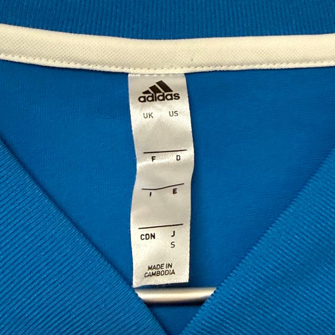 【完売品・美品】レアル・マドリード トレーニングウェア adidas Sサイズ