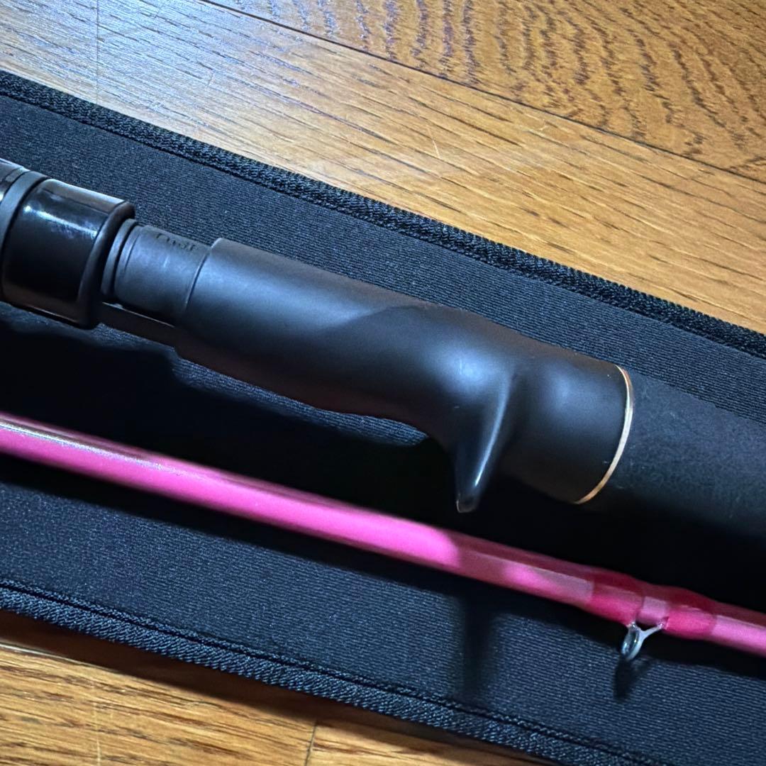 テイルウォーク　ナマゾンC65MH／G 限定ピンク