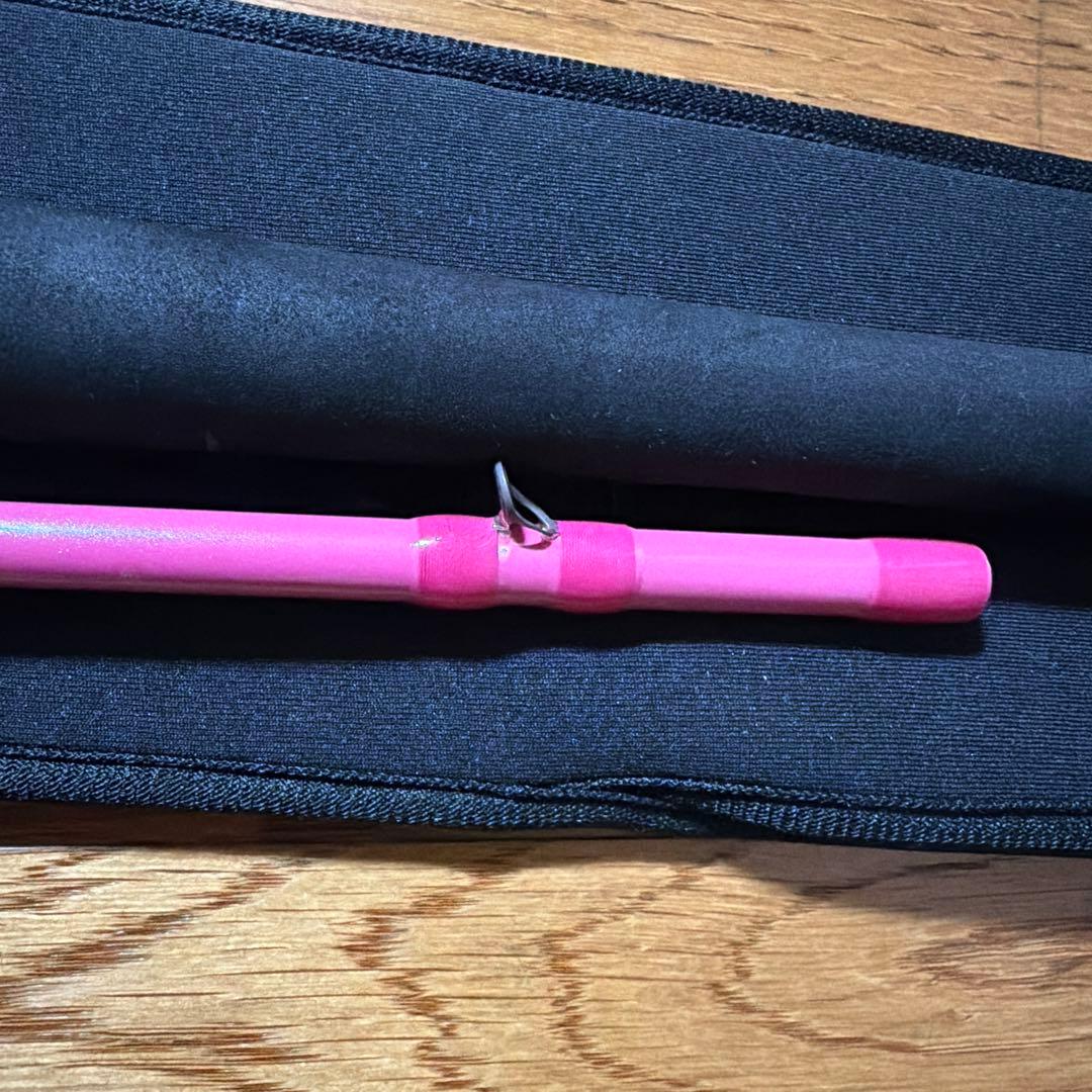 テイルウォーク　ナマゾンC65MH／G 限定ピンク