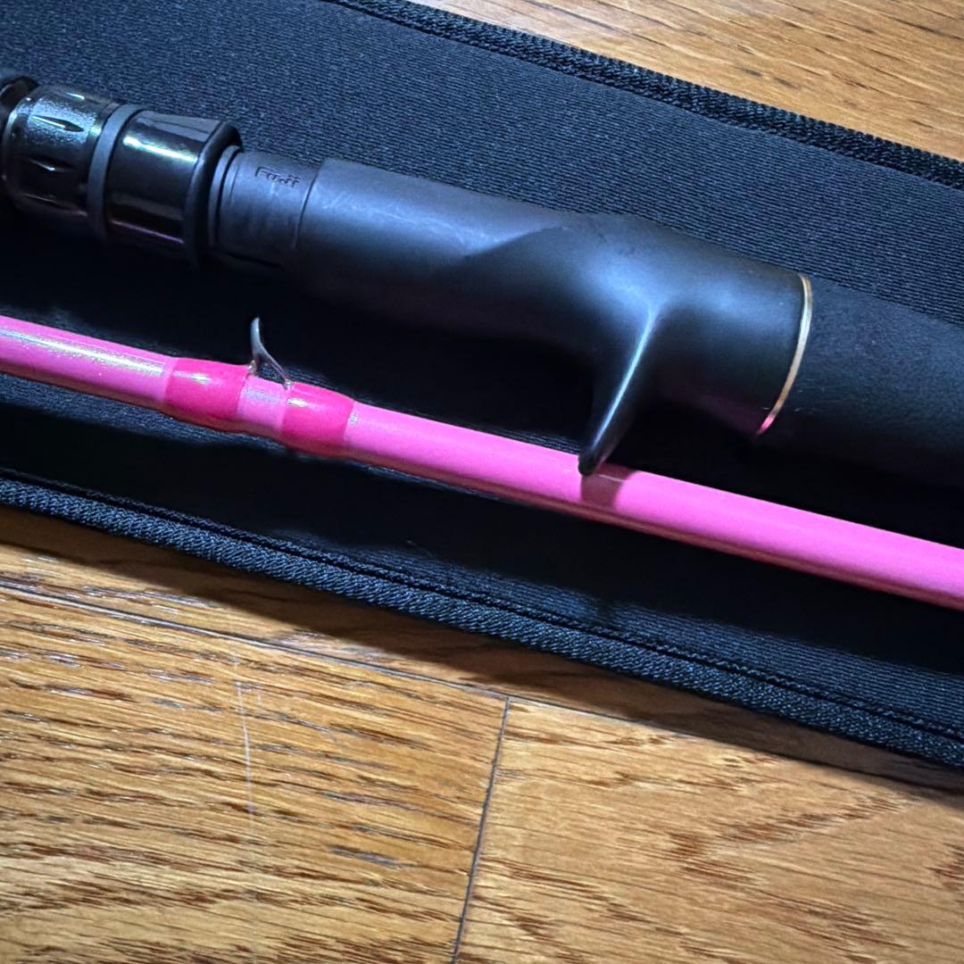 テイルウォーク　ナマゾンC65MH／G 限定ピンク