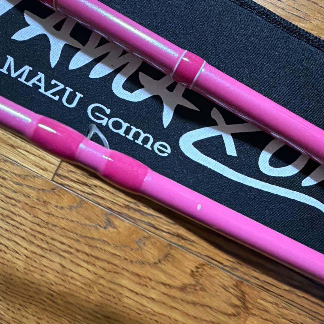 テイルウォーク　ナマゾンC65MH／G 限定ピンク