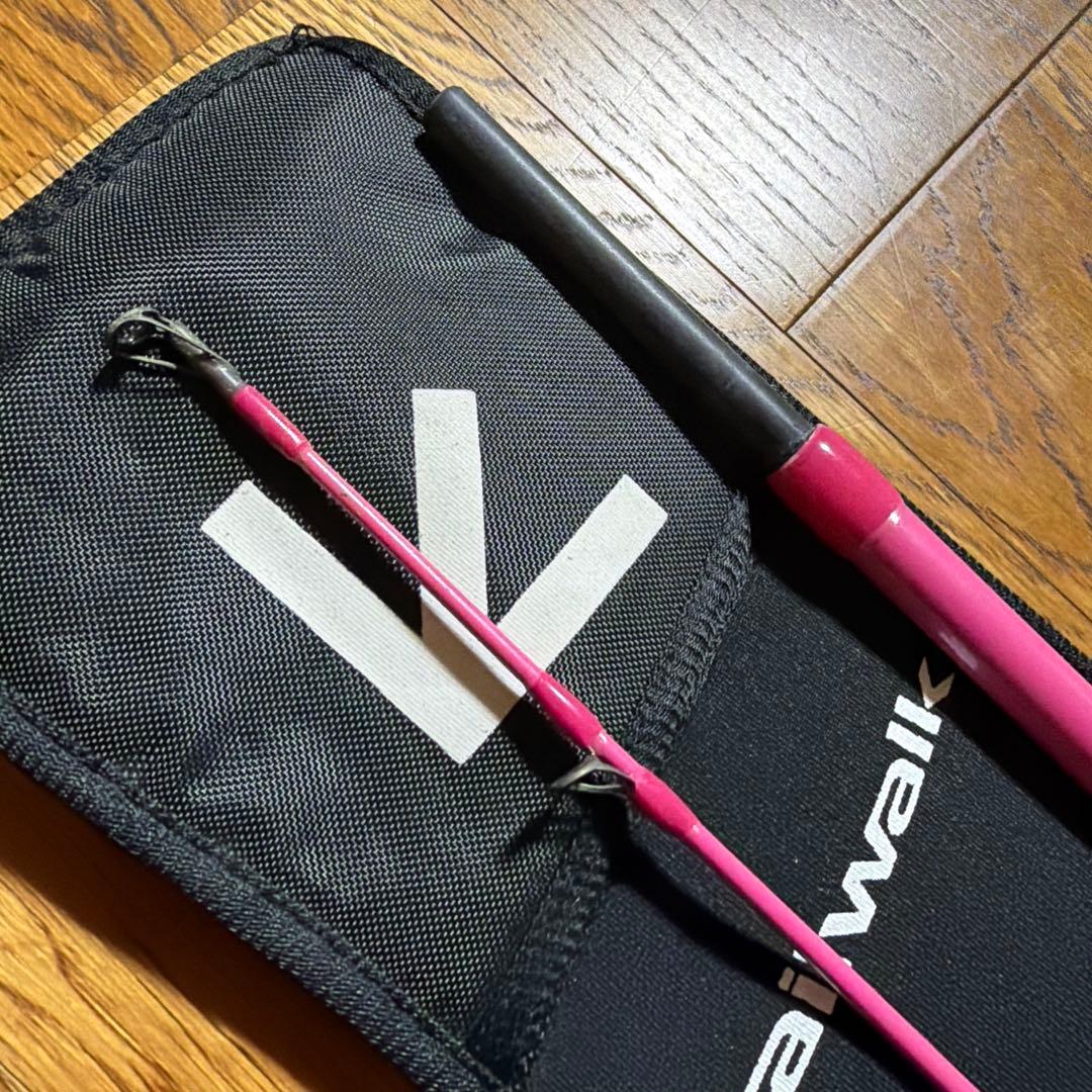 テイルウォーク　ナマゾンC65MH／G 限定ピンク
