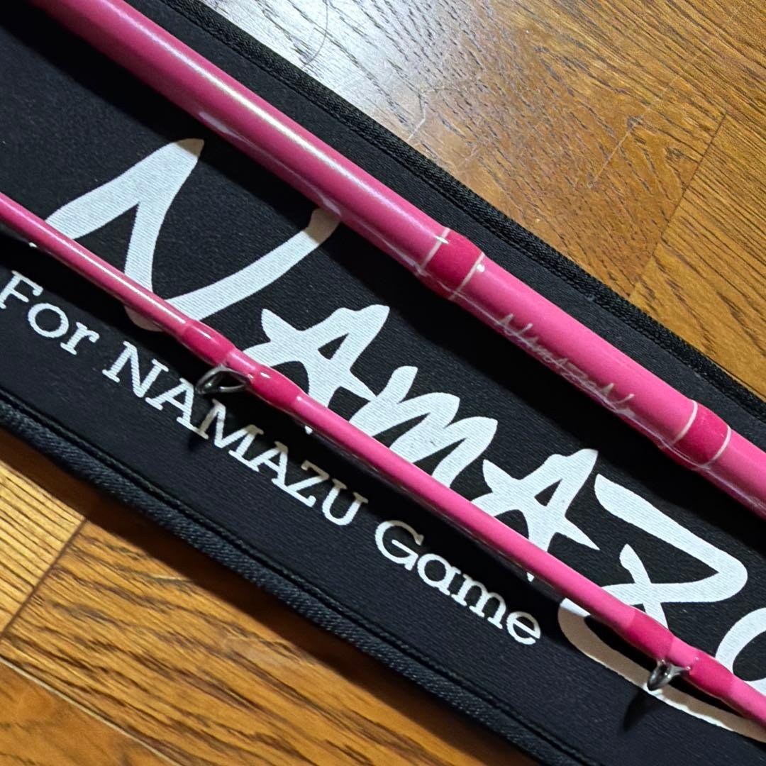 テイルウォーク　ナマゾンC65MH／G 限定ピンク