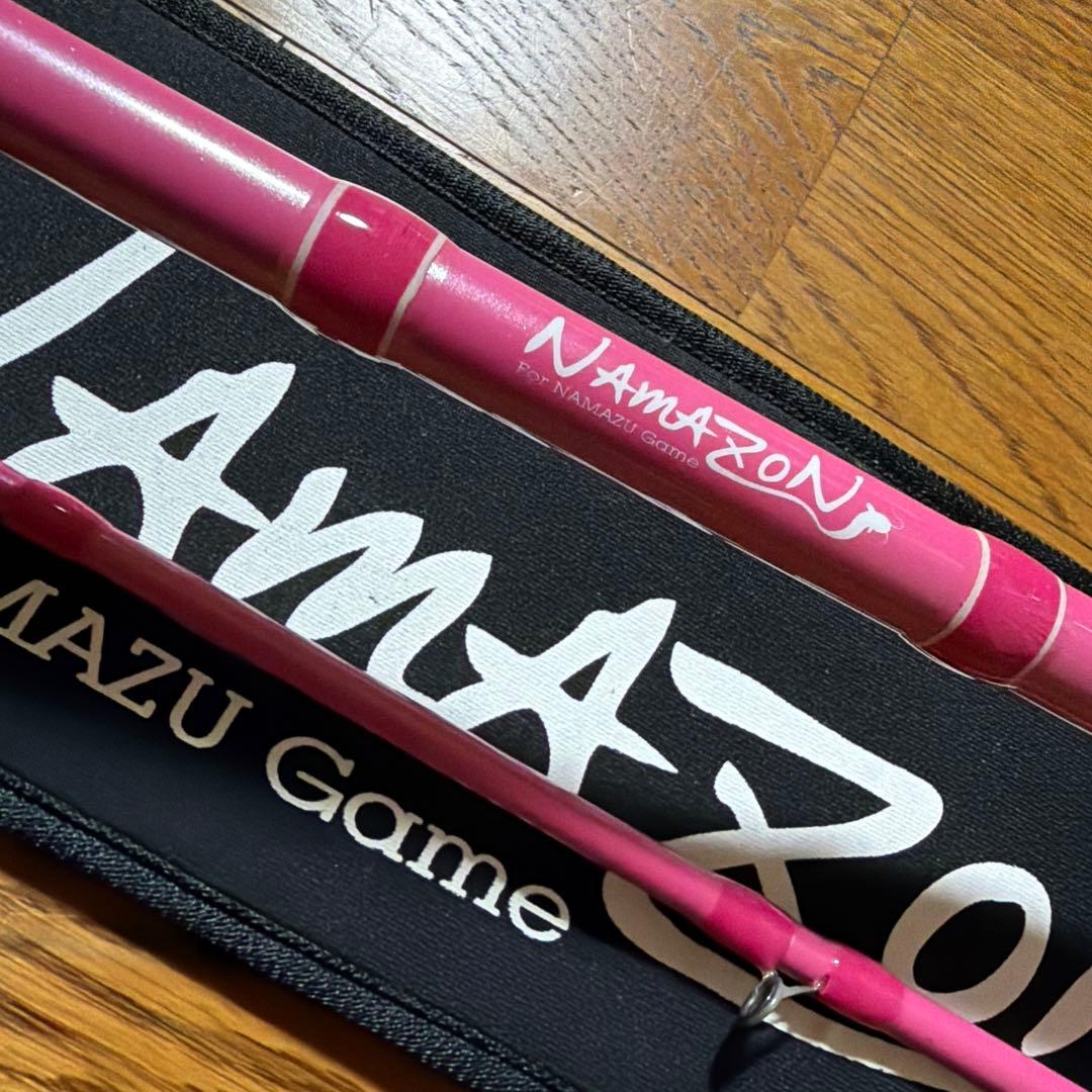 テイルウォーク　ナマゾンC65MH／G 限定ピンク