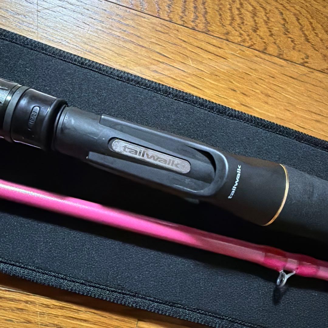 テイルウォーク　ナマゾンC65MH／G 限定ピンク