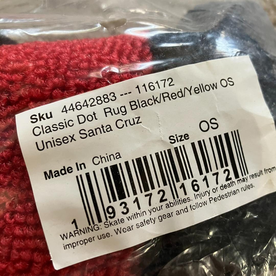 SANTACRUZ Classic Dot Rug サンタクルーズ マット ラグ