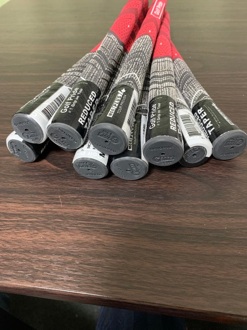 新品　ゴルフプライド　グリップ　10本セット　レッド
