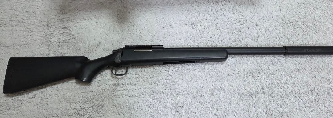 2/19まで　★VSR-10 Gspec★ エアコキ BK ジャンク東京マルイ
