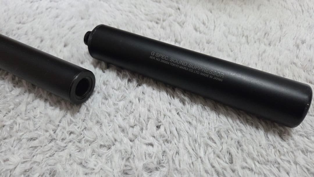 2/19まで　★VSR-10 Gspec★ エアコキ BK ジャンク東京マルイ