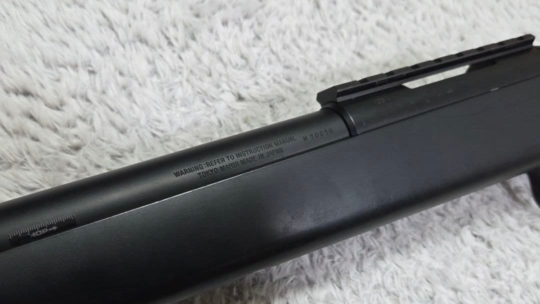 2/19まで　★VSR-10 Gspec★ エアコキ BK ジャンク東京マルイ