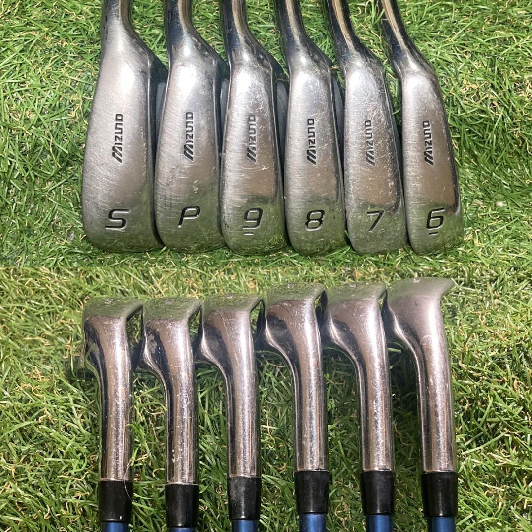 訳あり　ジュニア　MIZUNO クラブ10点セット　ミズノ　子供　ゴルフ