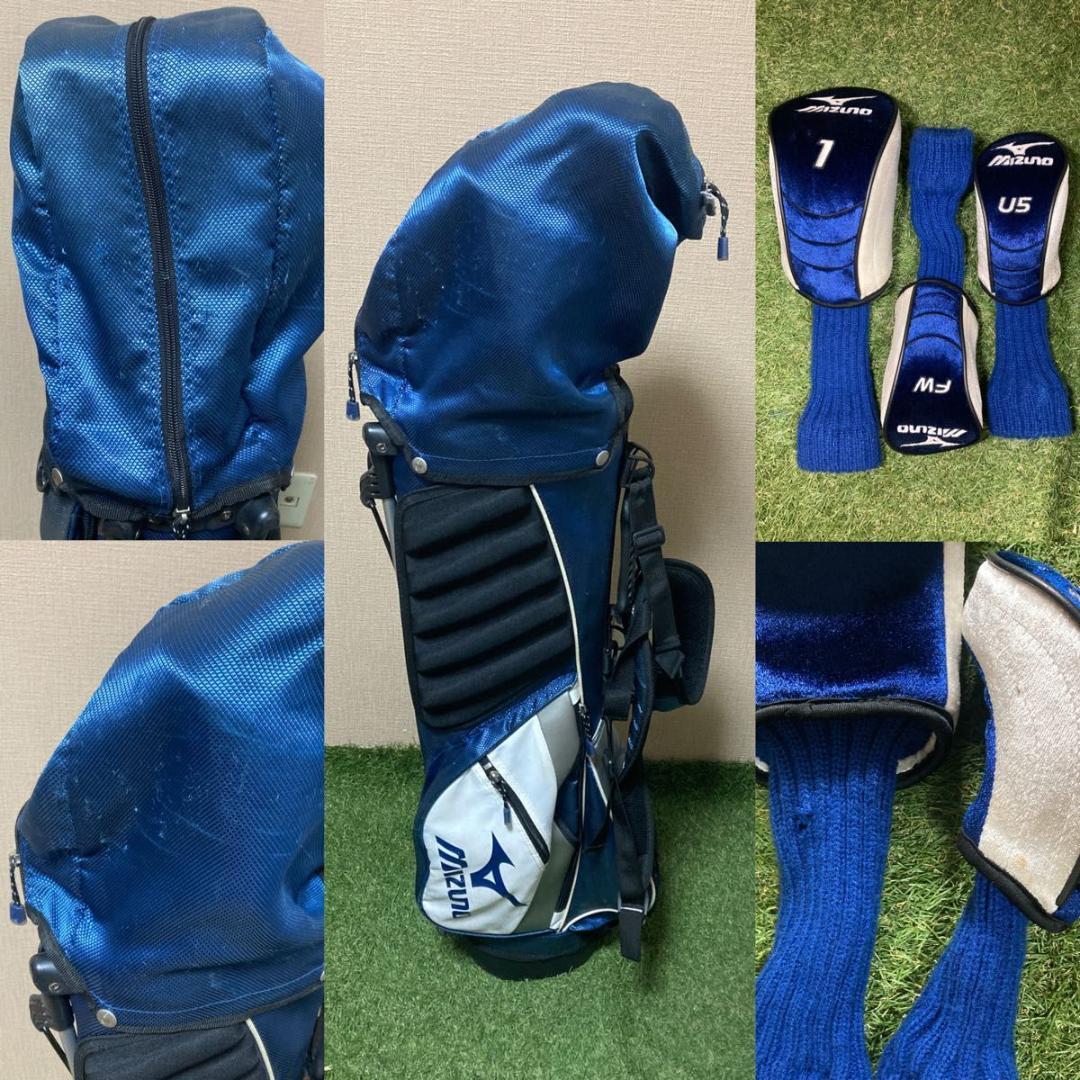 訳あり　ジュニア　MIZUNO クラブ10点セット　ミズノ　子供　ゴルフ