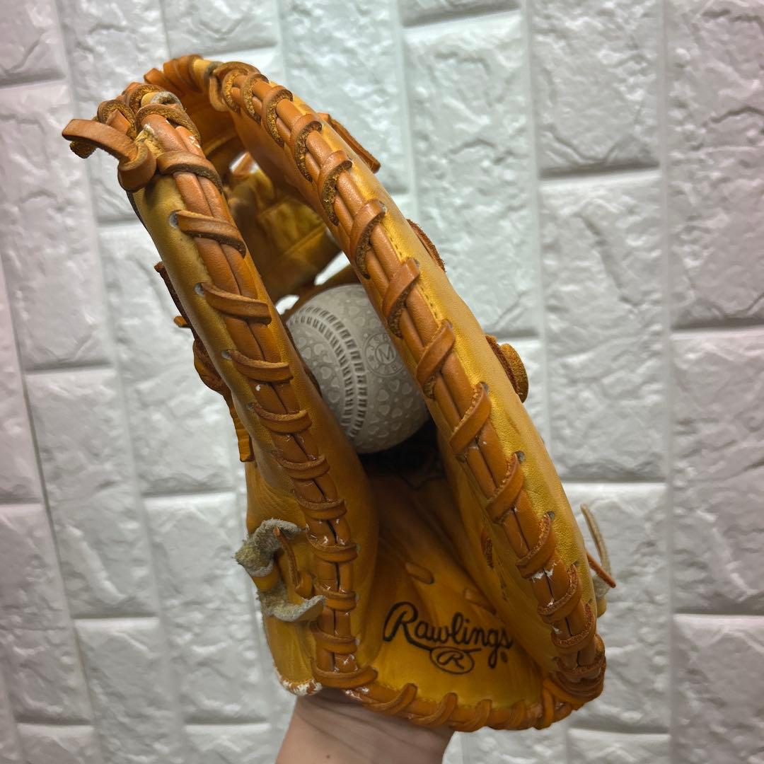 【良型】野球 グローブ 一般 軟式 ファーストミット Rawlings