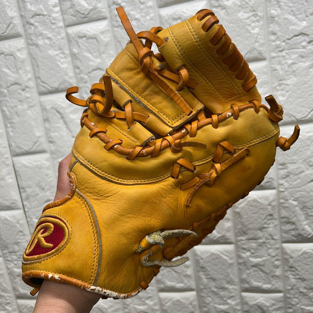 【良型】野球 グローブ 一般 軟式 ファーストミット Rawlings