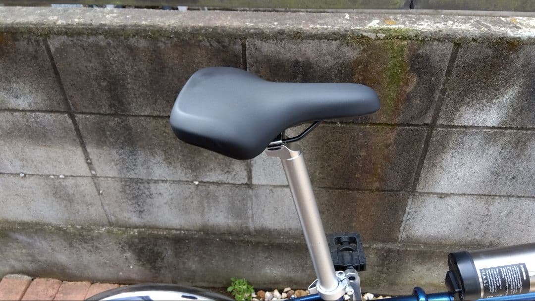 【走行わずか】電動アシスト折りたたみ自転車 Cyrusher Flimo
