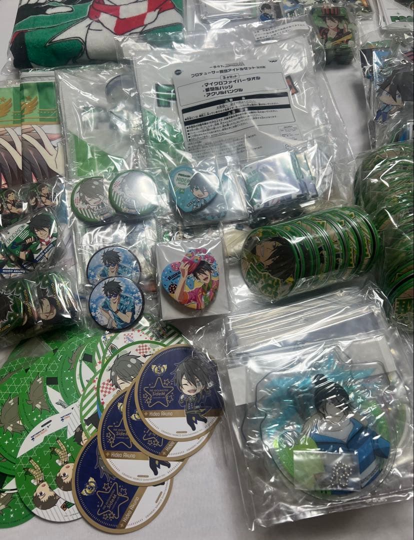 sideM 握野英雄　グッズ　おまとめセット