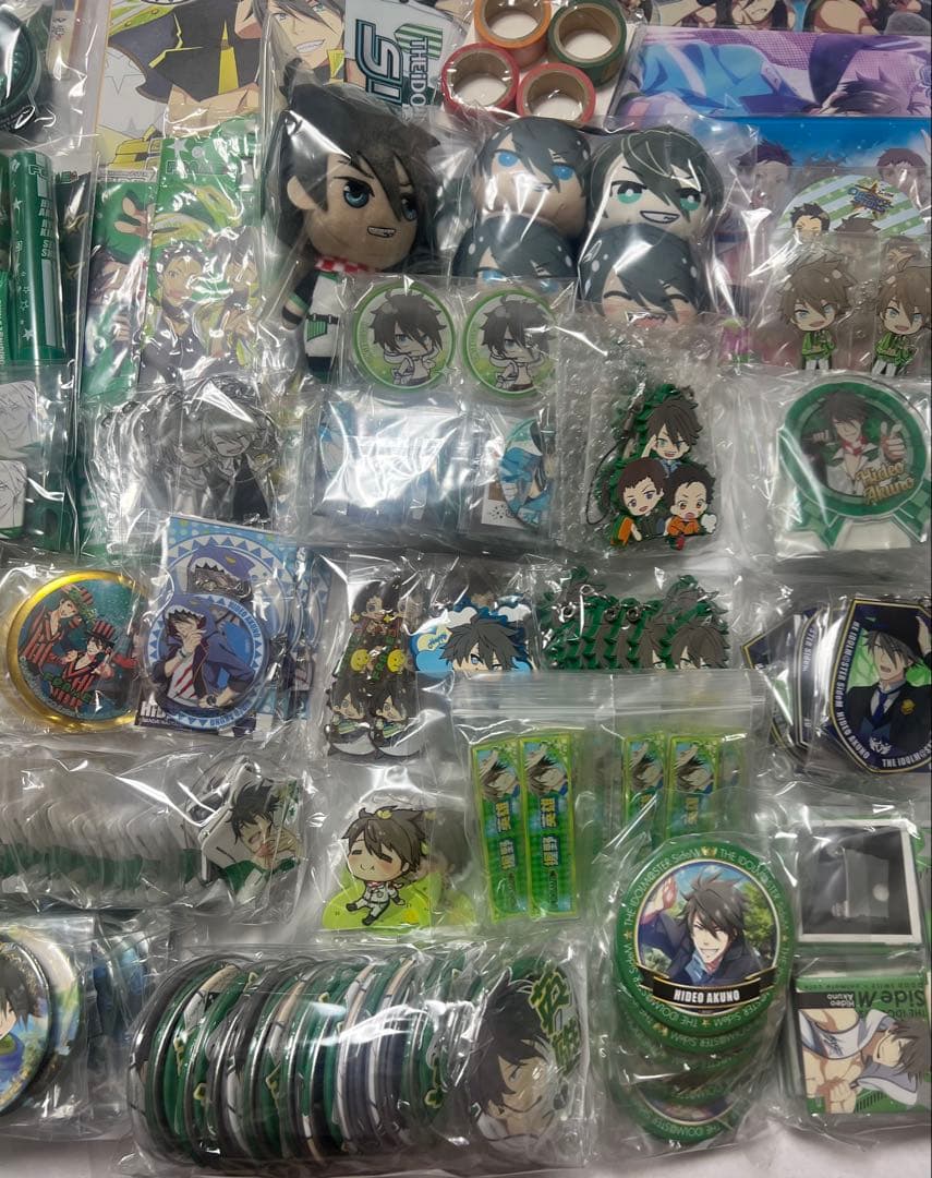 sideM 握野英雄　グッズ　おまとめセット