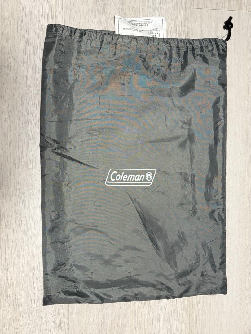 Coleman エアーマット ベージュ 収納袋付き