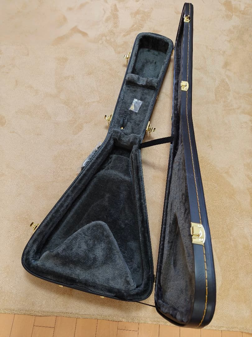 新品　Epiphone Flying V 70S Mauiblue