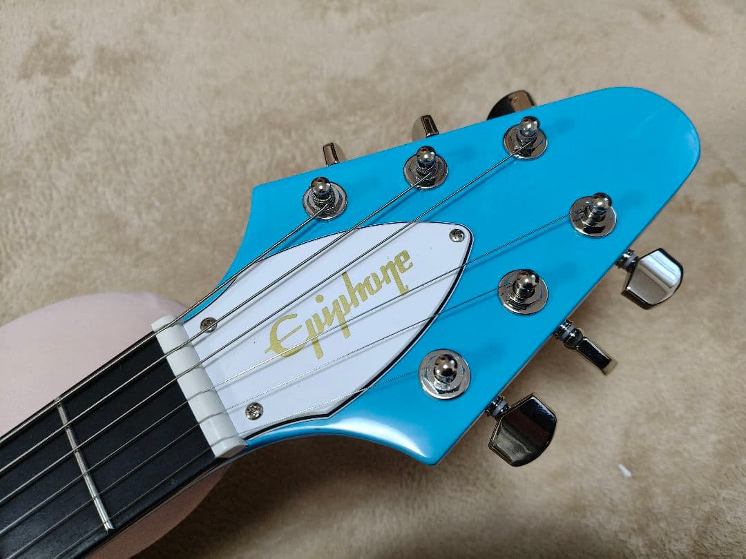 新品　Epiphone Flying V 70S Mauiblue