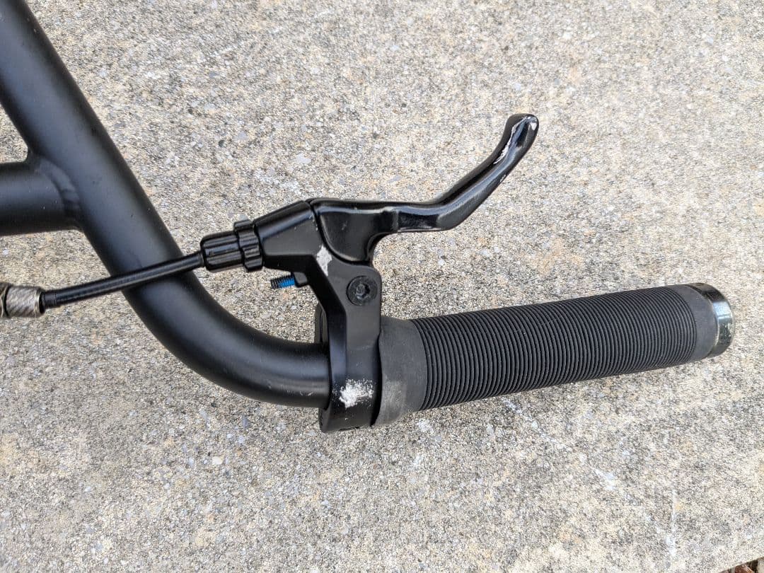 20インチ　ARESBIKES APLUS BMX フラットランド