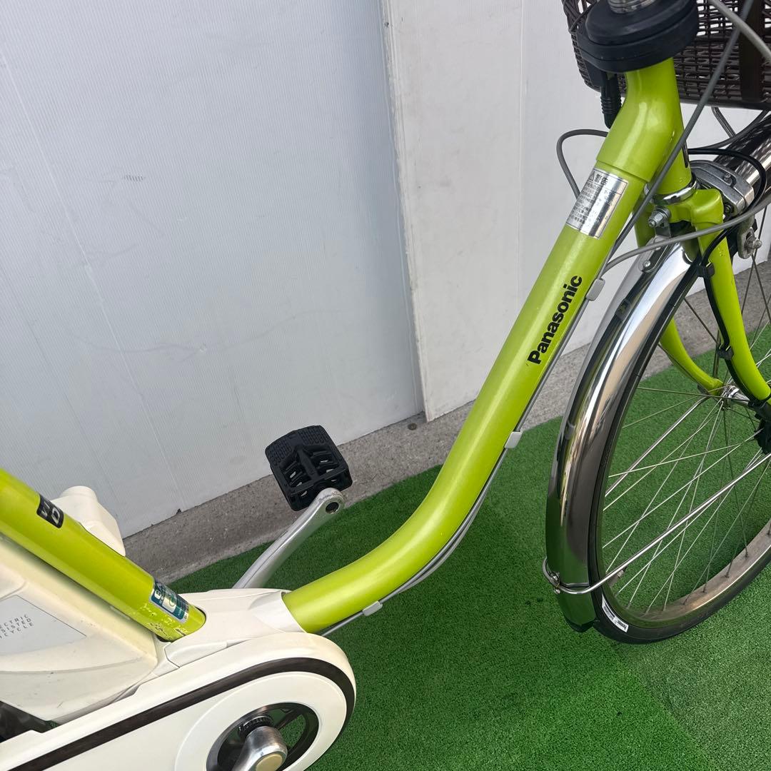 panasonic パナソニック電動アシスト自転車26インチ グリーン