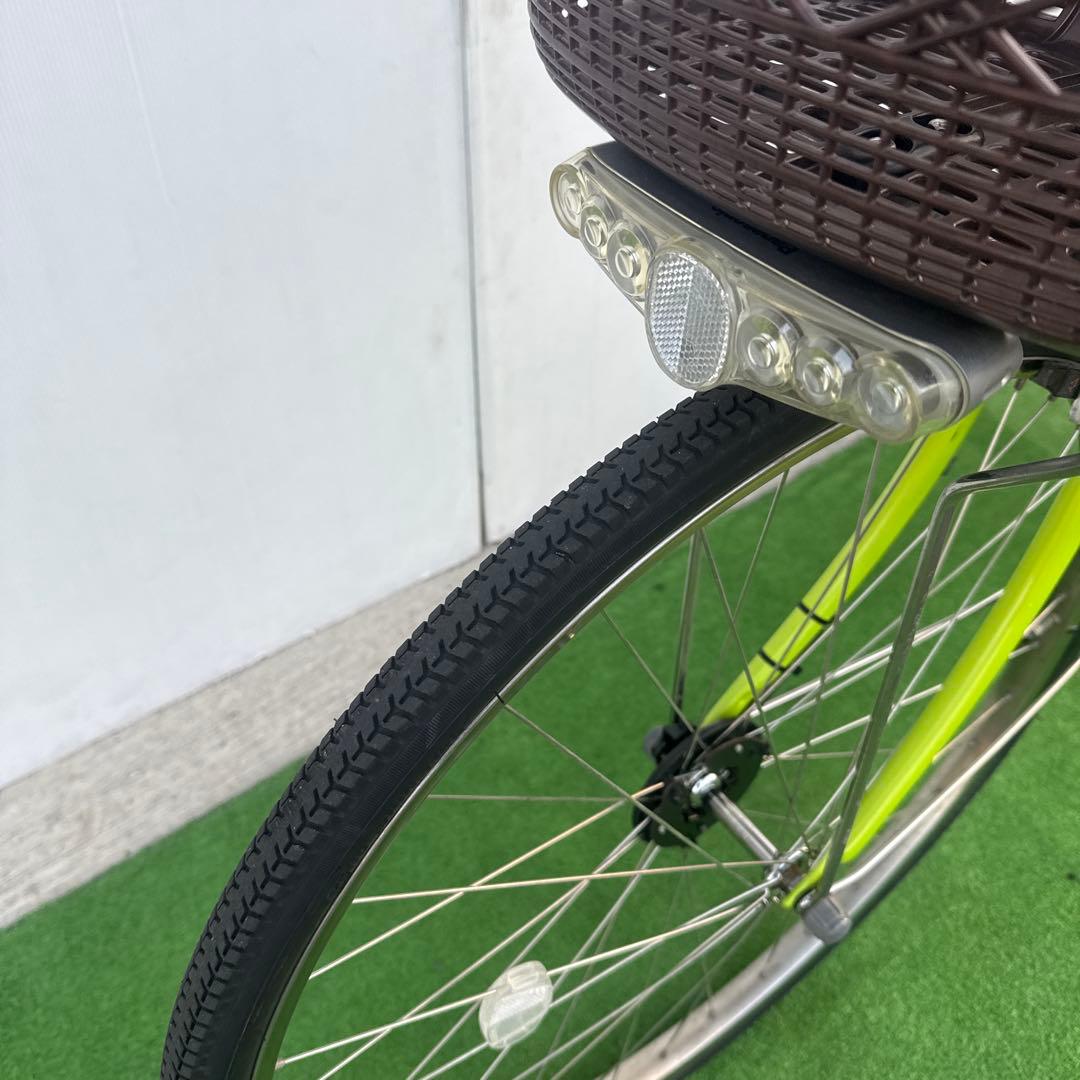 panasonic パナソニック電動アシスト自転車26インチ グリーン